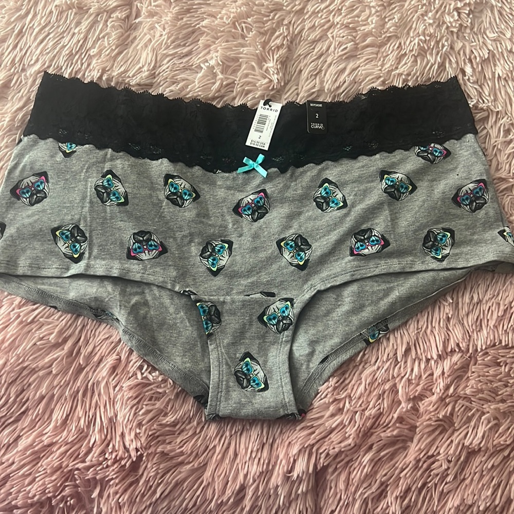 Torrid Boyshort